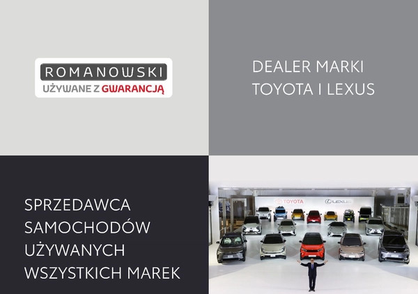 Toyota Proace City Verso cena 94900 przebieg: 146315, rok produkcji 2020 z Kraków małe 529